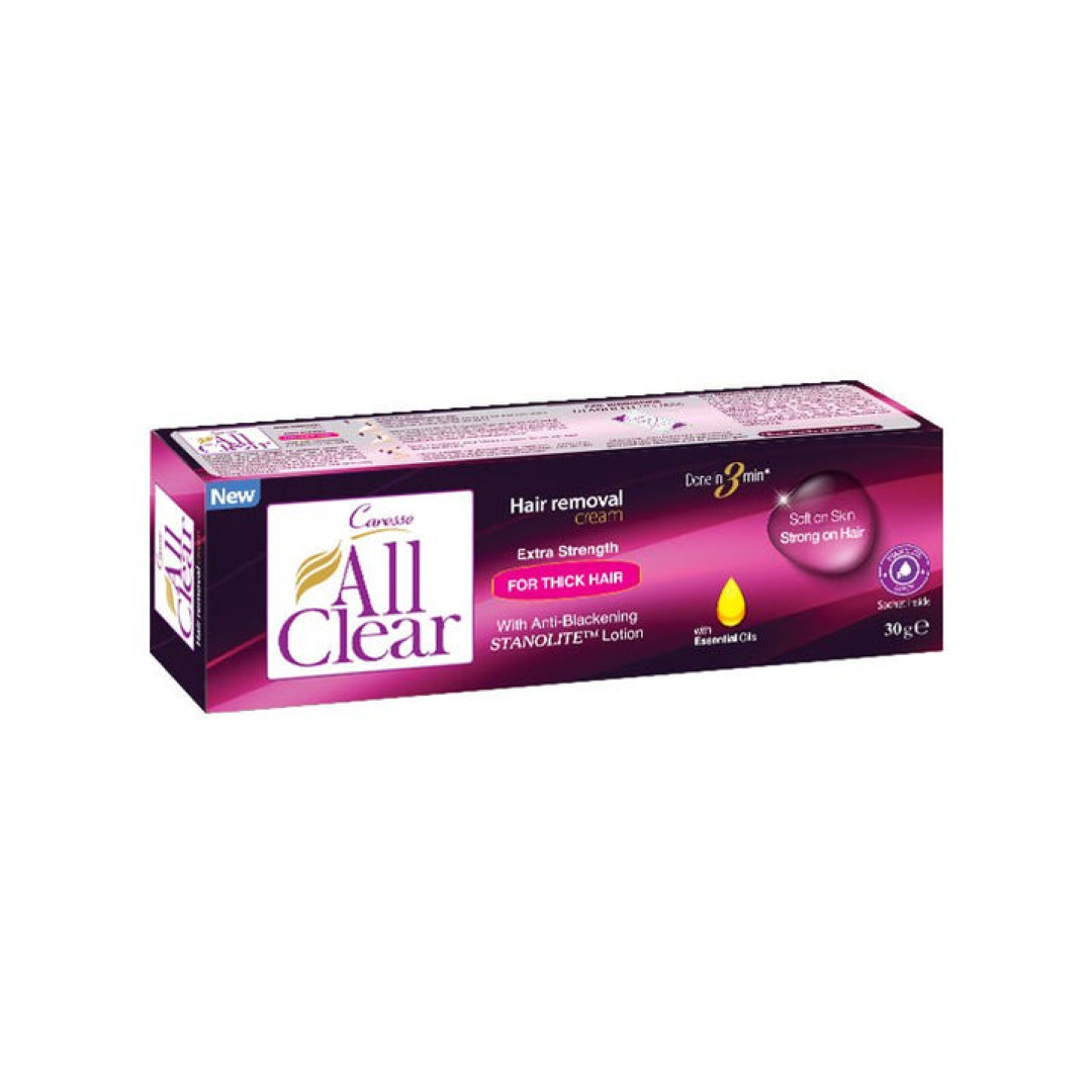 ALL CLEAR H/REM EXTRA STRENGTH 100ML